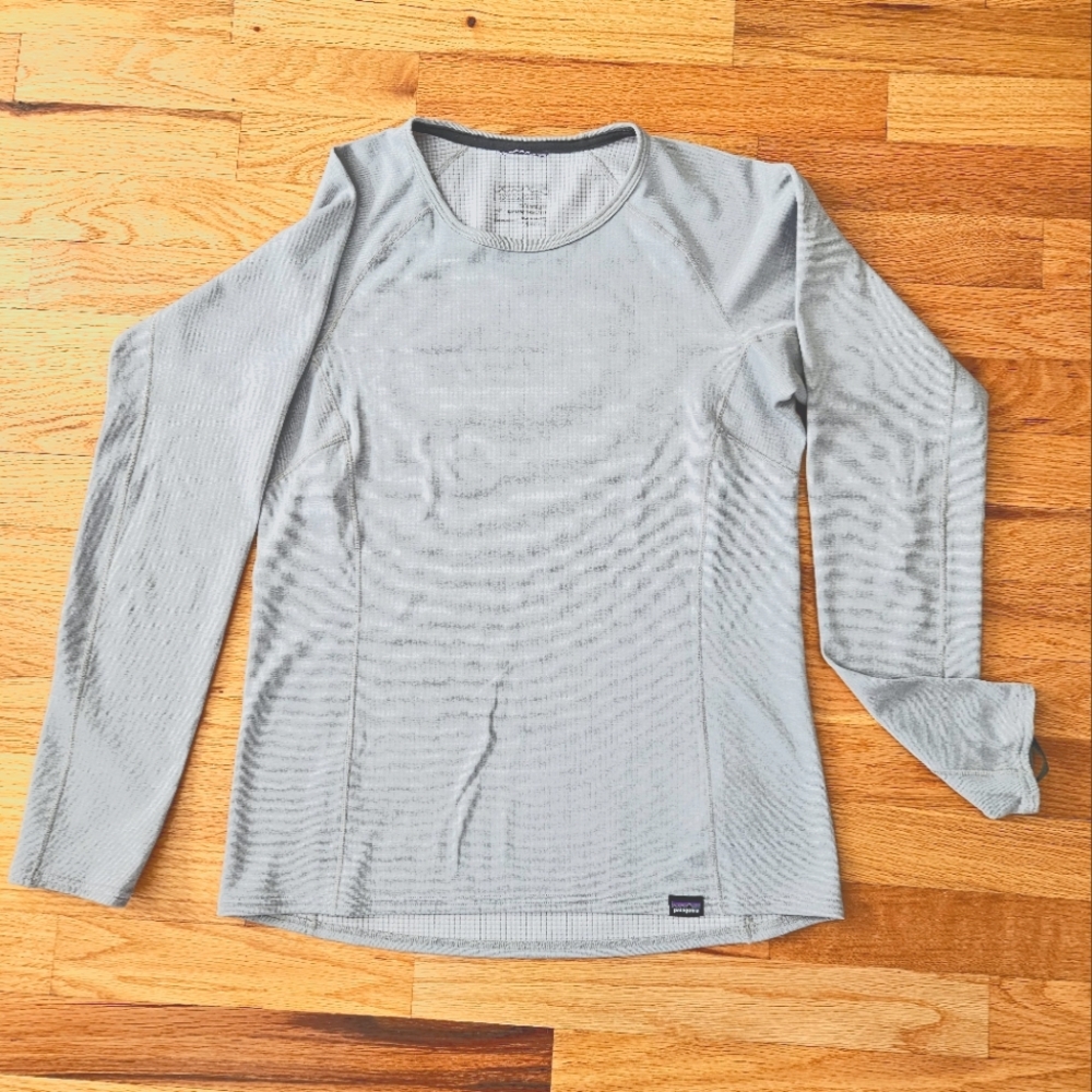 Patagonia Capilene Midweight Long sleeve Crew Shirt